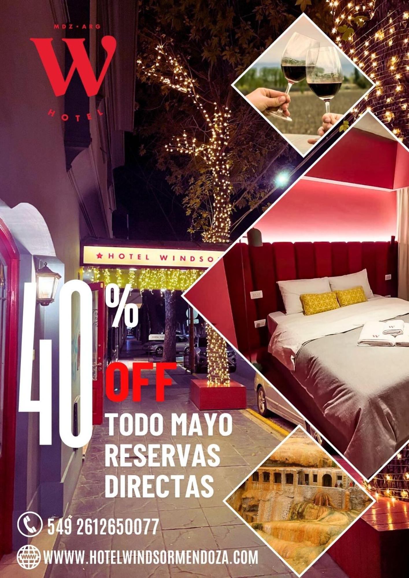 Hotel Windsor Mendoza Esterno foto